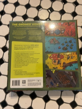 NEW SEALED Magic Puzzle Company The Gnomes Homes Jigsaw Puzzle 1000pc