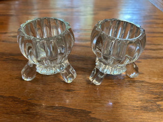 1950s Votive/Candlestick Holders, Set of 2    MTS