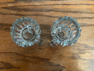 1950s Votive/Candlestick Holders, Set of 2    MTS