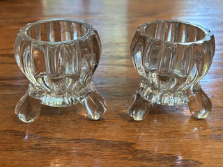 1950s Votive/Candlestick Holders, Set of 2    MTS
