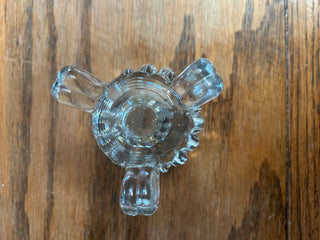 1950s Votive/Candlestick Holders, Set of 2    MTS