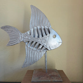 SALE - Heavy Metal/Grunge Fish Decor