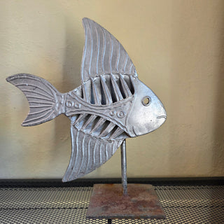 SALE - Heavy Metal/Grunge Fish Decor