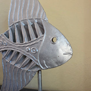 SALE - Heavy Metal/Grunge Fish Decor