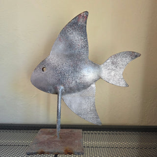 SALE - Heavy Metal/Grunge Fish Decor