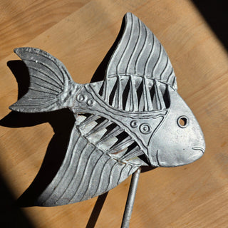 SALE - Heavy Metal/Grunge Fish Decor