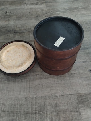 Rio de Janeiro Leather Ice Bucket|61899