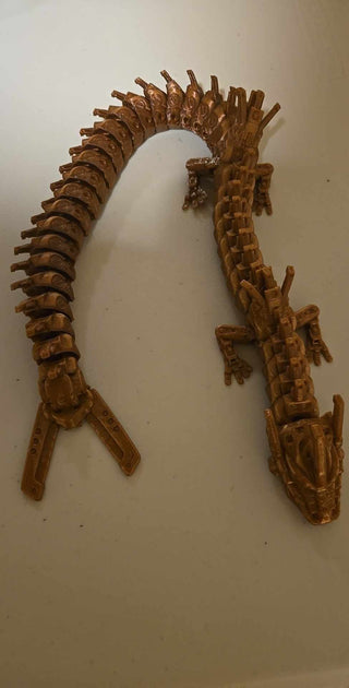 Flexi Mecha Dragon (Copper)