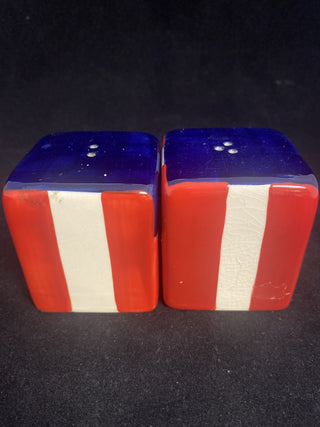 Patriotic salt & pepper shakers RCD|72633