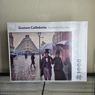 Gustave Caillebotte - Paris Street; Rainy day - 1000 pz puzzle (BRI) - MTS|128909