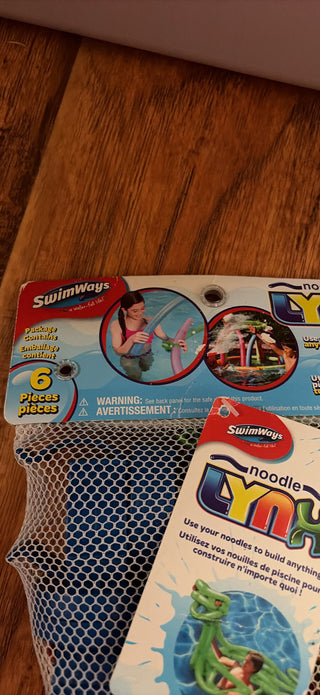 Pool Noodle Connectors