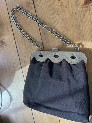 Art Deco HL Black Purse SALE MTS|63548