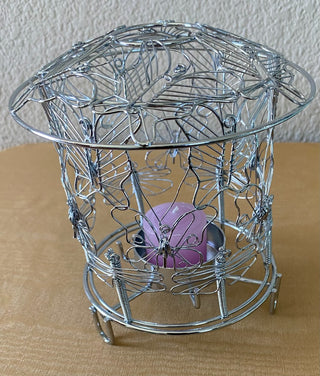 Design Ideas Wire Sculpture Lantern - RSV|71381