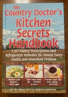 2016 The Country Doctor's Kitchen Secrets Handbook RCD|55990