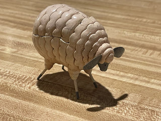 3" Sheep Trinket Box/ Figure--SP RCD