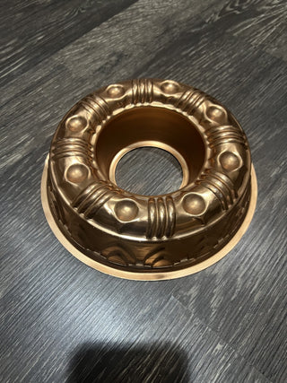 Vintage Copper Jello Mold RCD|119329