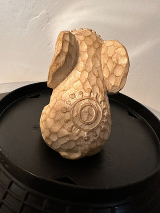 Elephant Wood India Sitting|60030