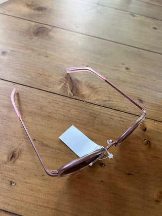 Isaac Mizrahi Pink Sunglasses New|66289