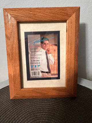 Pic Frame OAK 5x7 dual easel MTS|88449