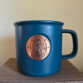 SALE - Oregon Bigfoot Green/Teal Mug
