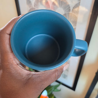 SALE - Oregon Bigfoot Green/Teal Mug