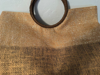 Handbag Tote Gold Shimmer MTS