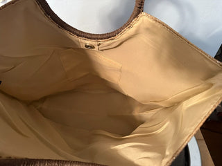 Handbag Tote Gold Shimmer MTS