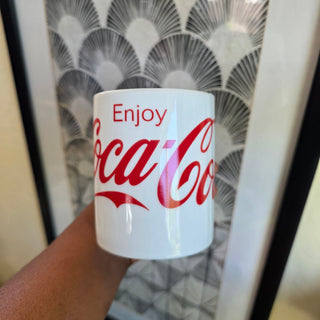 Enjoy Coca-Cola Mug