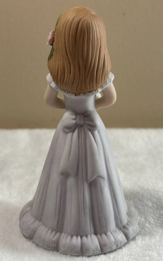 Vintage Growing Up 8 Birthday Girl #62 VV MTS|85242