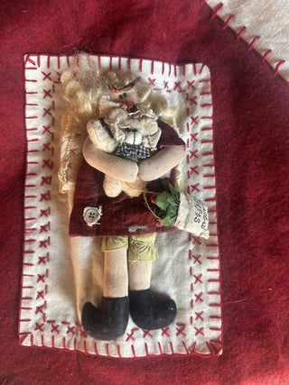 Vintage Holiday Tree Skirt 3D #62 VV MTS|124496