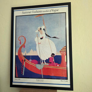 SALE - Vogue - Summer Fashions Framed Print