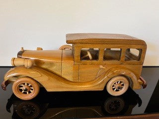 #2139 Wood Model 1930s Car  RSV|86071