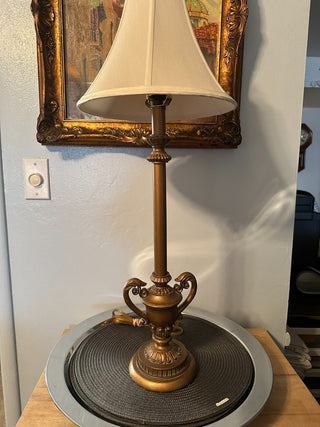 Lamp Trophy-Urn w/shade|73159