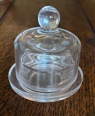 Glass Butter Keeper    MTS|110178