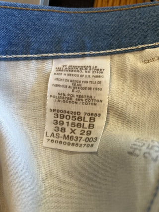 12F Vintage Wrangler 38x29 Dress Jeans MTS|77057
