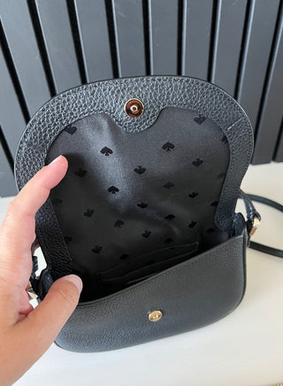 Kate spade small black purse RSV|88039