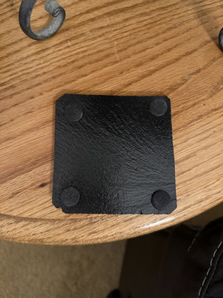 Slate Coaster Don't F#ck up the Table RCD
