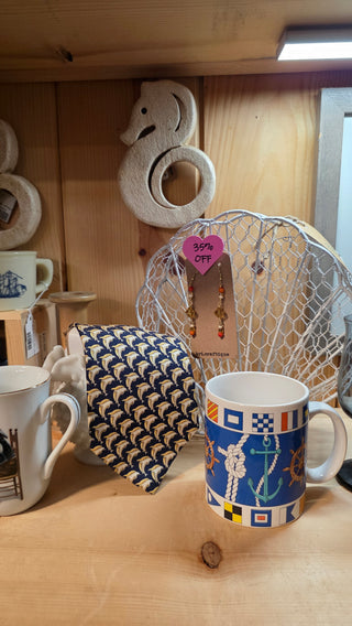 SALE - Vintage Otagiri Nautical Mug