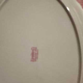 #62 VV Vintage Sycracuse Santa Rosa Oval Vegetable Serving platter MTS|59206
