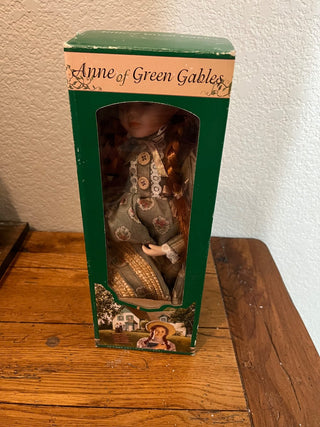 Anne of Green Gables Doll still in box RCD