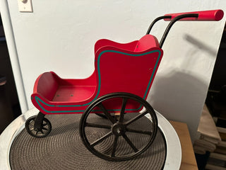 Doll Sleigh Cast Iron MTS