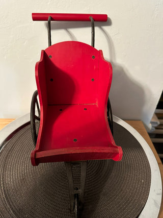 Doll Sleigh Cast Iron MTS