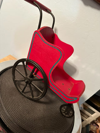 Doll Sleigh Cast Iron MTS