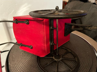 Doll Sleigh Cast Iron MTS