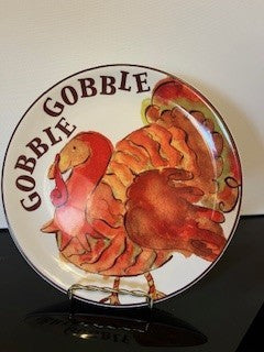 #2401 Gobble Gobble Plate RSV|114831