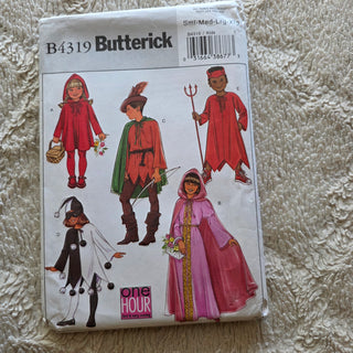 Vintage Butterick Sewing Pattern - Kid's Costume