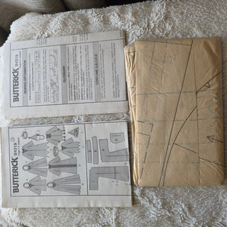 Vintage Butterick Sewing Pattern - Kid's Costume