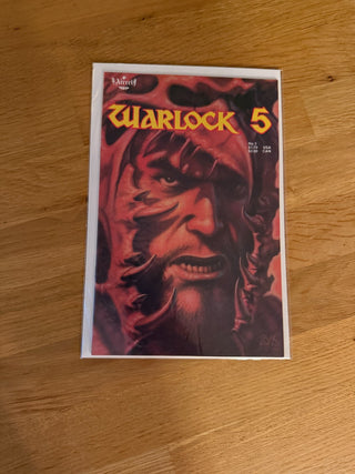 Comic Book: Warlock 5 Issue 3