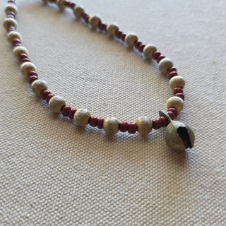 SALE - bri.craftique - Vtg Boho Anklet w/ Bell