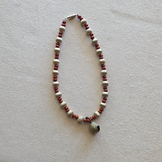 SALE - bri.craftique - Vtg Boho Anklet w/ Bell